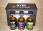 Preview: HYDE No.3 + No. 5 + No. 6 - Geschenkset mit 3 Miniaturen a. 50ml - Irish Whiskey