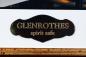 Preview: Glenrothes spiritsafe - Leinwand mit Rahmen und Messingschild