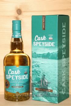 Cask Speyside 10 Jahre - single Malt scotch Whisky von A.D.Rattray