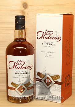Rum Malecon Reserva Superior Rum 12 Anos  - 12 Jahre Rum aus Panama
