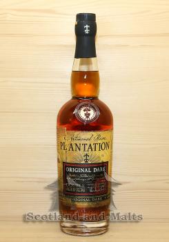 Plantation Original Dark Rum mit 40,0% - Plantation Artisanal Rum aus Trinidad und Jamaica