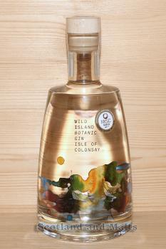 Wild Island Botanic Gin - Isle of Colonsay - Small Batch Scottish Gin mit 43,7% - Gin aus Schottland