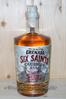 Six Saints Caribbian Rum - Rum aus Grenada