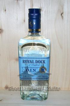 Royal Dog of Deptford - Navy Strength Gin 57,0% - Hayman Gin England