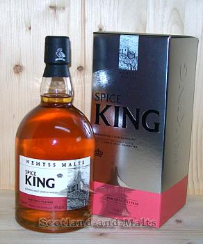 Wemyss Malts - SPICE KING 46% - Handcrafted Scotch Malt Whisky