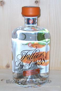 Filliers Dry Gin 28 - Tangerine Seasonal Edition