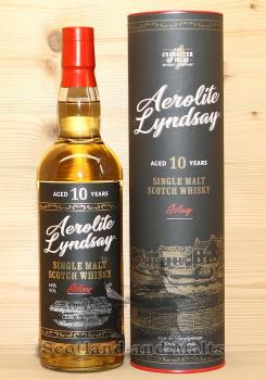 Aerolite Lyndsay 10 Jahre Islay single Malt Whisky mit 46,0%/vol. 700ml - The Character of Islay Whisky Company
