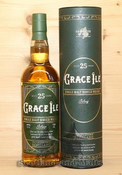 Grace Ile 25 Jahre Islay single Malt Whisky mit 48,0%/vol. 700ml - The Character of Islay Whisky Company