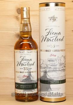 Fiona Macleod 33 Jahre Islay single Malt Whisky mit 46,3%/vol. 700ml - The Character of Islay Whisky Company