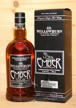 Willowburn Ember 2020 Batch 1 mit 45,9% - Harzer single Malt Whisky