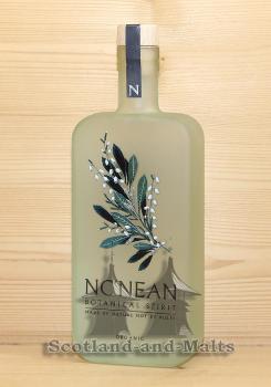Nc`nean Botanical Spirit mit 40,0% aus der Nc`nean Distillery - Organic Gin aus Schottland (DE-ÖKO-006)