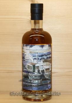 Secret Highland Distillery 2000 - 20 Jahre Bourbon Hogshead mit 52,1% Finest Whisky Berlin Batch 9 - single Malt scotch Whisky