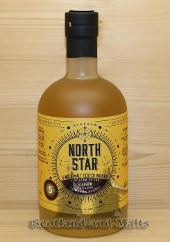 Glasgow Distillery 2016 /2021 Refill Barrel Cask Series 017 mit 51,5% Single Malt Scotch Whisky von North Star Spitits