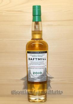 Daftmill Summer Batch Release 2010 / 2021 - 11 Jahre First Fill Bourbon Barrels mit 46,0% - Lowland single Malt scotch Whisky
