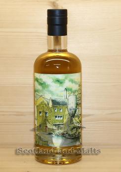 Dailuaine 2011 - 10 Jahre Bourbon Cask mit 52,3% single Malt scotch Whisky - Finest Whisky Berlin Batch 10 Sansibar Whisky