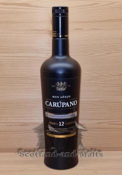 Ron Carupano Anejo Reserva Exclusiva 12 mit 40,0% - Rum aus Venezuela