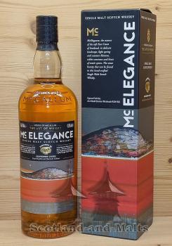 Mc Elegance Single Malt Sauternes Finish mit 43,5% Single Malt Scotch Whisky von House of McCallum / Sample ab