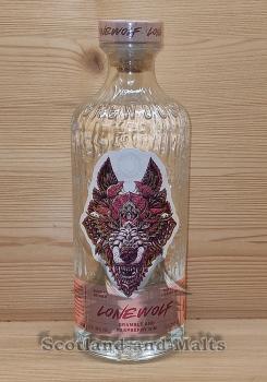 LoneWolf Bramble & Raspberry Gin - Scottish Gin from Brewdog Distilling Co. mit 38,0% - Gin aus Schottland