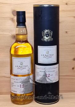 Deanston 2011 - 12 Jahre Bourbon Barrel No. 800049 mit 59,9% single Malt scotch Whisky von A.D.Rattray