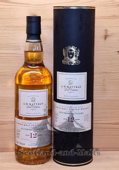 Aultmore 2011 - 12 Jahre Bourbon Barrel No. 800462 mit 57,0% single Malt scotch Whisky von A.D.Rattray