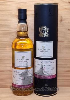 Knockdhu 2012 - 11y Cask Islay Sherry Barrique Finish No. #2 mit 57,0% single Malt scotch Whisky von A.D.Rattray
