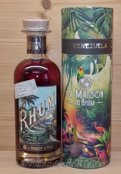 La Maison du Rhum Batch 6 Venezuela 2016/2023 mit 47,0% - Rum aus Venezuela