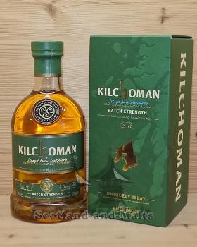 Kilchoman Batch Strength mit 57,0% Islay Single Malt Scotch Whisky