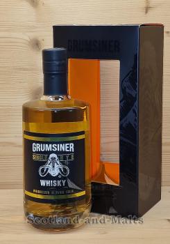 Mammoth Whisky Single Rye Whisky "Classic Edition" mit 45,8% aus der Grumsiner Brennerei in der Uckermark