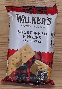 Shortbread Fingers 2er Pack / Walkers Kekse