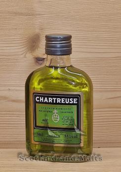 Chartreuse grün mit 55,0% 200ml -  Französischer Kräuterlikör von den Kartäusermönchen