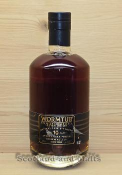 Wormtub 10 Jahre Sherry Cask mit 56,1% (Craigellachie Distillerie ?) von That Boutique-y Whisky Company von Atom Supplies Limited - Single Malt Whisky aus Schottland