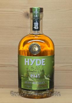 Hyde No. 10 Calvados Cask Finish - irish single Malt Whiskey mit 46,0%
