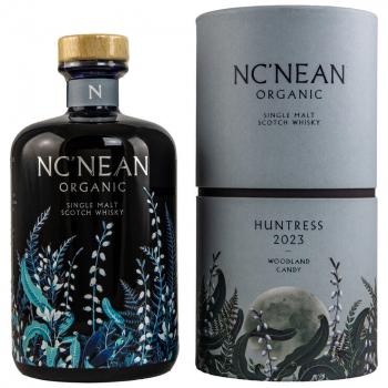 Nc’Nean Huntress 2023 Woodland Candy - Organic Single Malt Scotch Whisky mit 48,5% (DE-ÖKO-006)