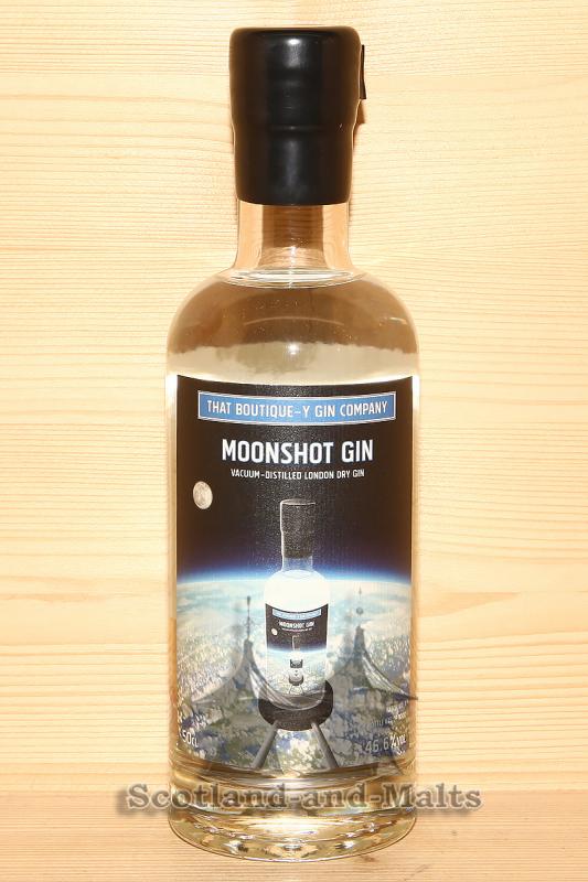 Moonshot Gin Batch 1 mit 46,6% von der That Boutique-y Gin Company