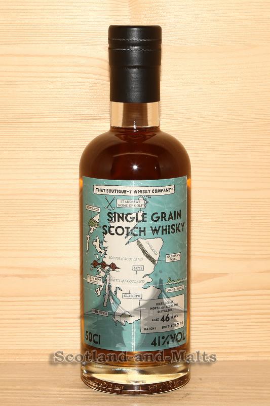 North of Scotland 46 Jahre Batch 1 mit 41,0% von That Boutique-y Whisky Company