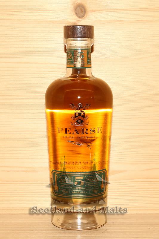 Pearse Lyons Original 5 Jahre Blended Irish Whiskey mit 43% von Pearse Lyons Distillery
