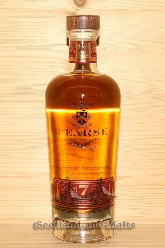 Pearse Lyons 7 Jahre Blended Irish Whiskey mit 43% von Pearse Lyons Distillery