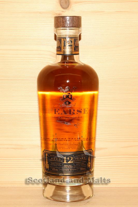Pearse Lyons 12 Jahre Blended Irish Whiskey mit 43% von Pearse Lyons Distillery