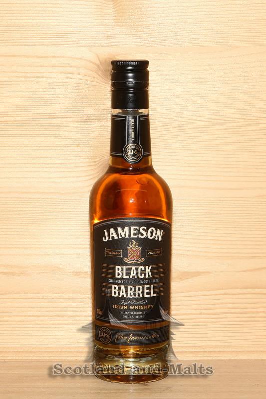 Jameson Black Barrel - Triple Distilled irish Whiskey in der 200ml Flasche