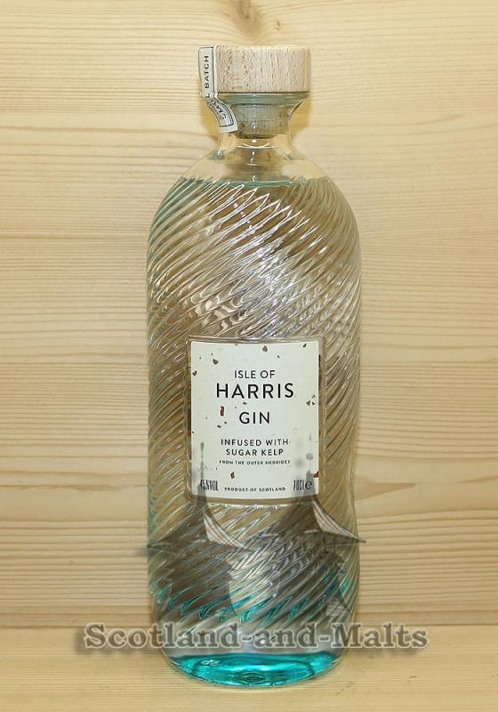 Isle of Harris Gin - Scottish Gin infused with Sugar Kelp mit 45,0% - schottischen Ultra Premium Gin mit Zucker Tang