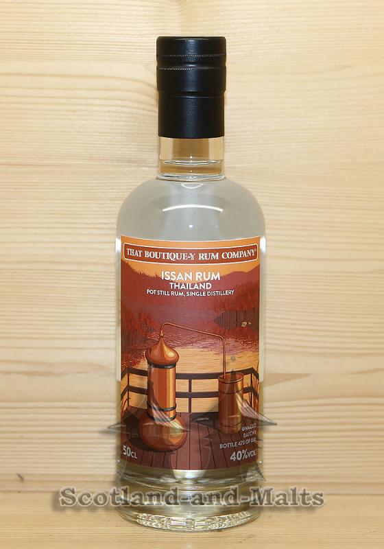 Issan Rum Batch 1 mit 40,0% von That Boutique-y Rum Company von Atom Supplies Limited