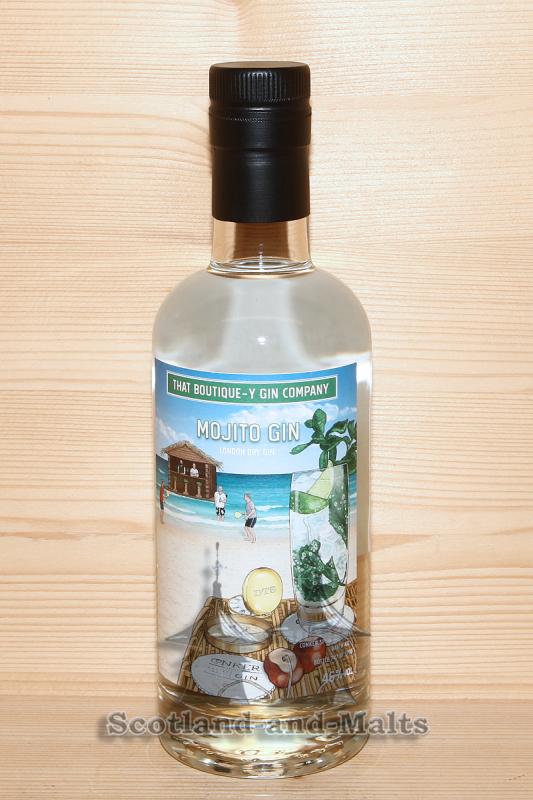 Mojito Gin - Conker Spirit Batch 1 mit 46,0% - That Boutique-y Gin Company