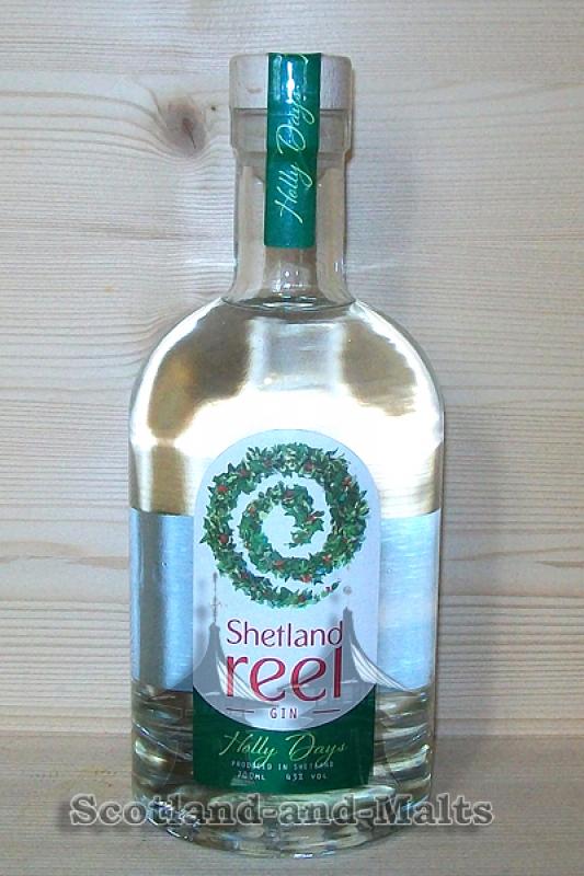 Shetland Reel Gin Holly Days - Gin aus Schottland