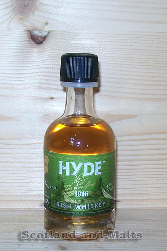 Hyde No. 3 The Aras Cask - 6 Jahre single Grain irish Whiskey - Miniatur