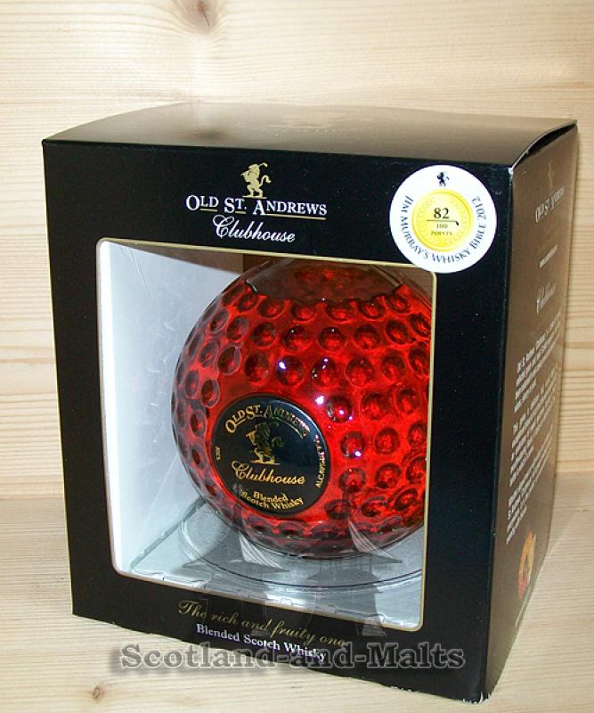 Old St. Andrews Clubhouse Maxi Golfball - blended scotch Whisky
