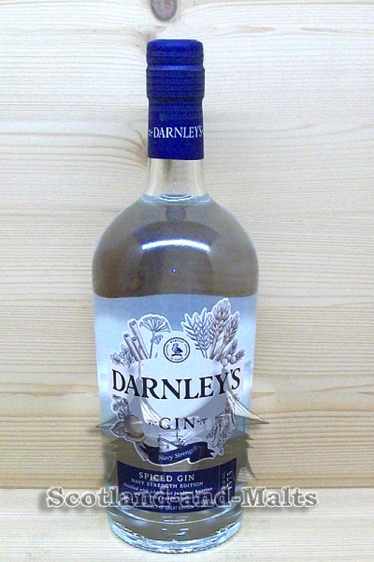 Darnleys Spiced Gin Navy Strength Edition - small Batch London Dry Gin mit 57,1%