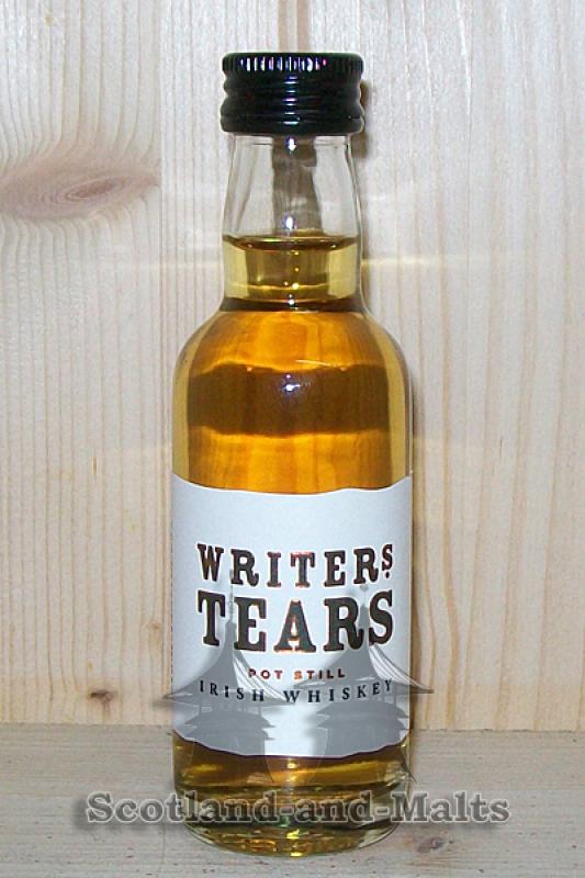 Writers Tears - Pot Still Irish Whiskey - Miniatur