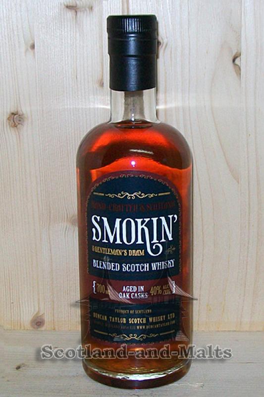 Smokin Gentlemans Dram - Blended Scotch Whisky - Duncan Taylor
