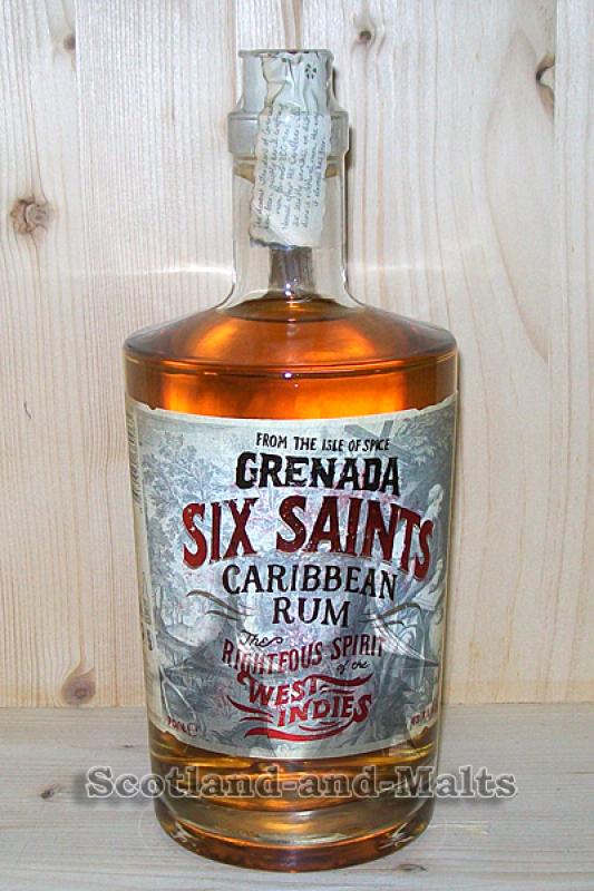Six Saints Caribbian Rum - Rum aus Grenada