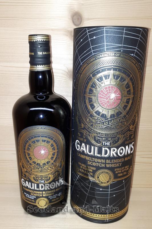The Gauldrons Campbeltown Blended Malt Scotch Whisky - Douglas Laing